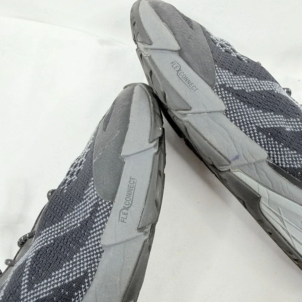 Merrell Bare Access Flex Trail Running Shoes Size 9.5 Black Gray J12608‎